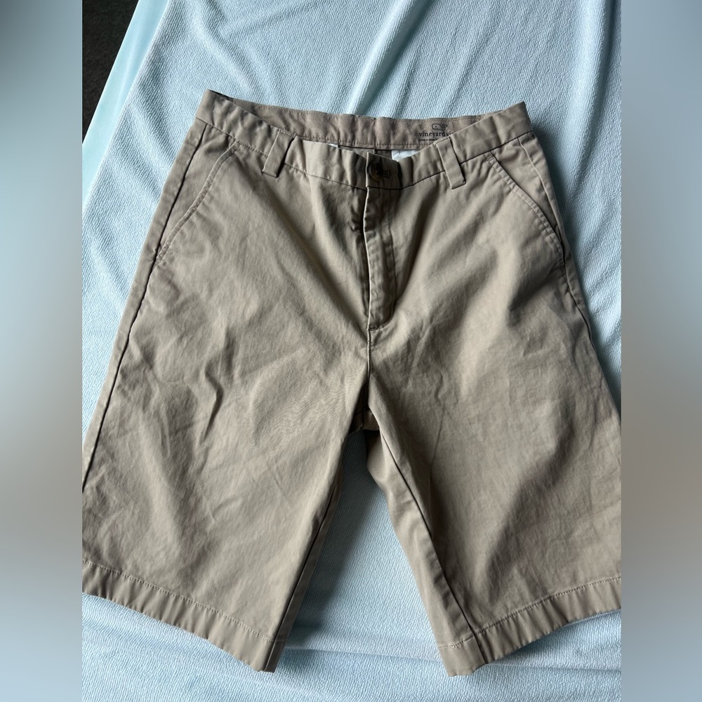 Boys Tan Shorts